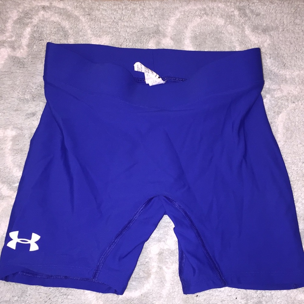 Under armor biking shorts